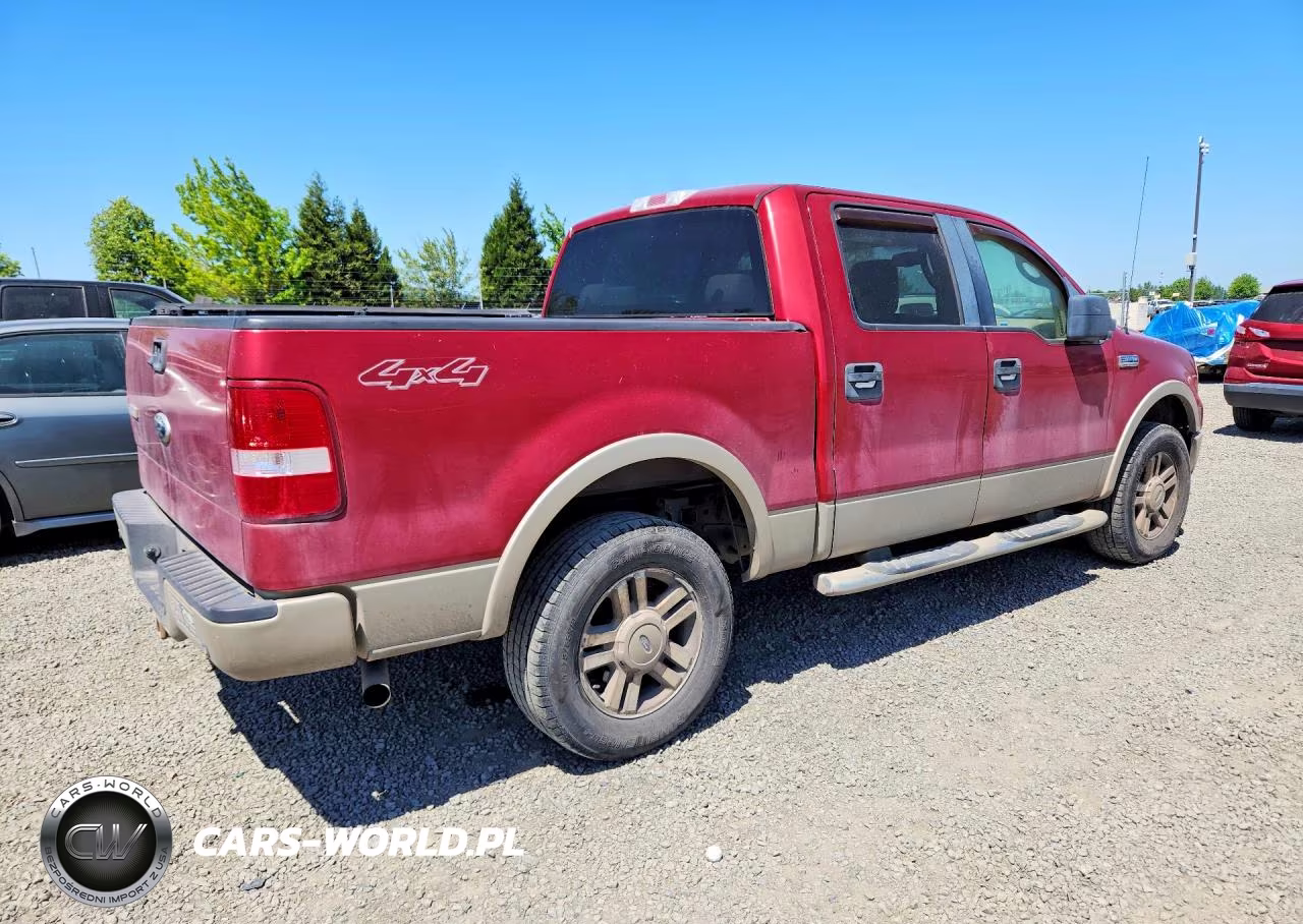 2008 Ford F150 Supercrew VIN:1FTPW145X8FC17220 - 3