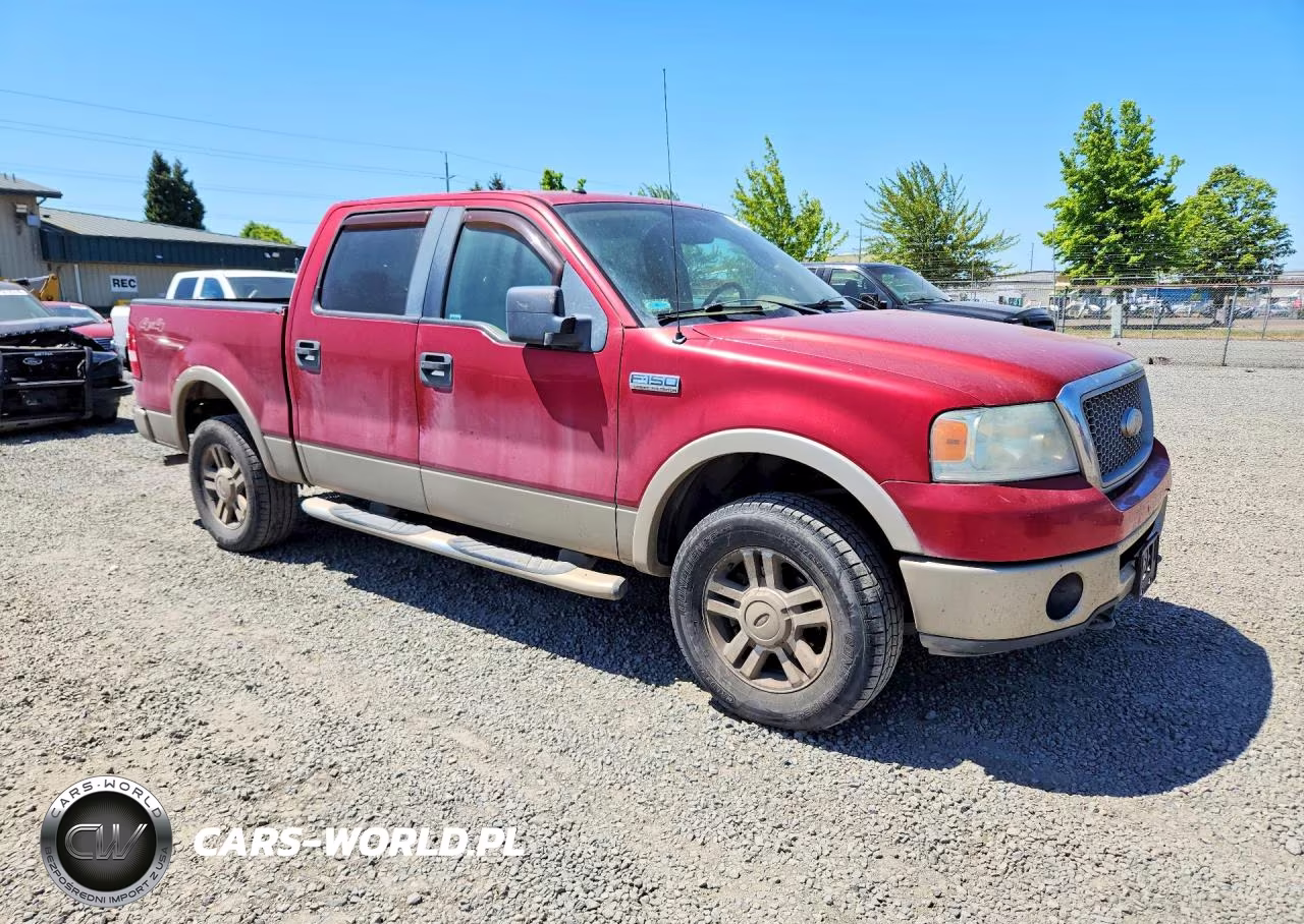 2008 Ford F150 Supercrew VIN:1FTPW145X8FC17220 - 4