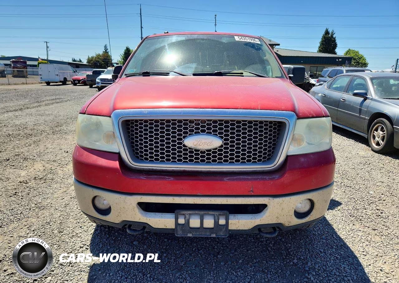 2008 Ford F150 Supercrew VIN:1FTPW145X8FC17220 - 5