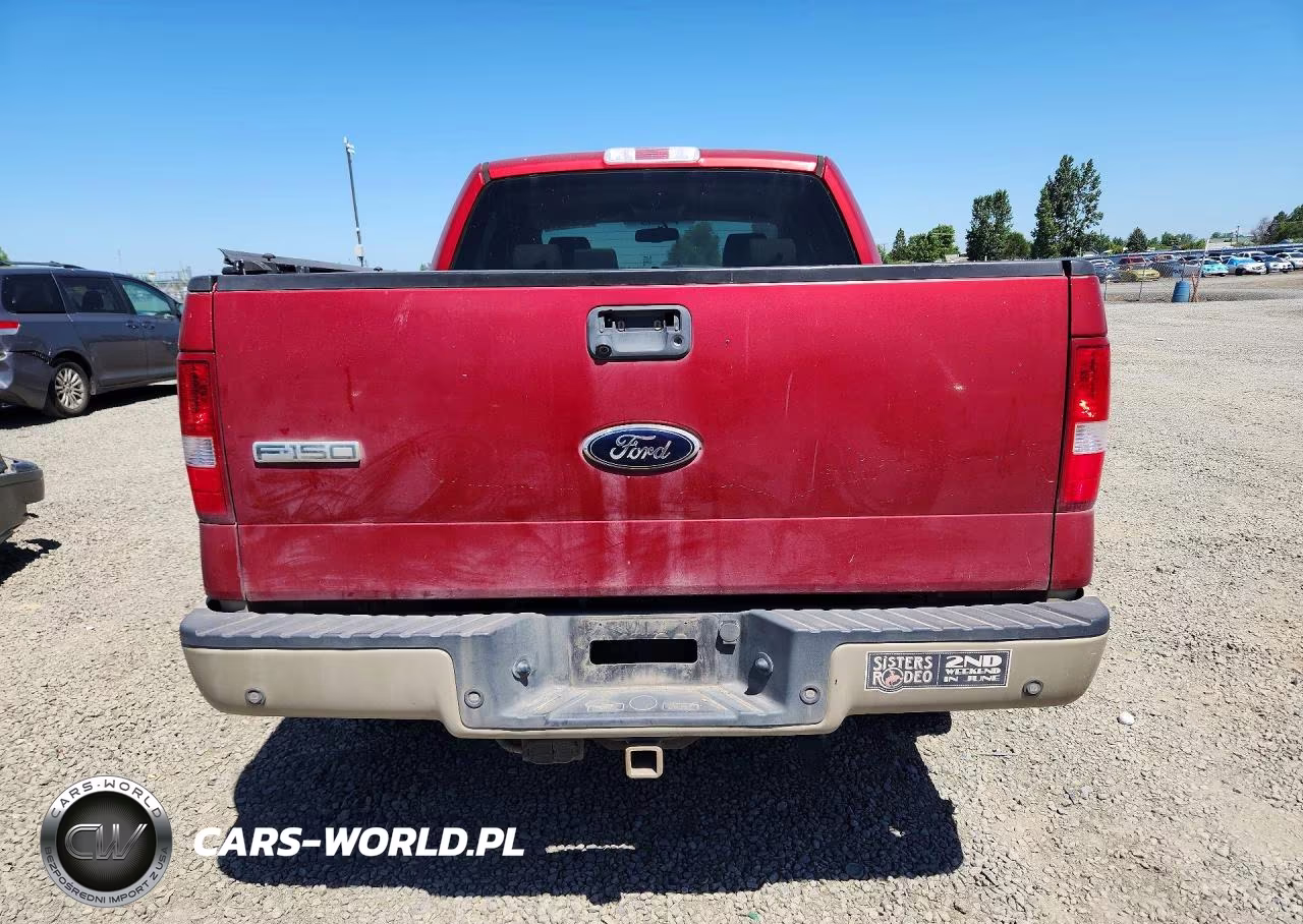 2008 Ford F150 Supercrew VIN:1FTPW145X8FC17220 - 6