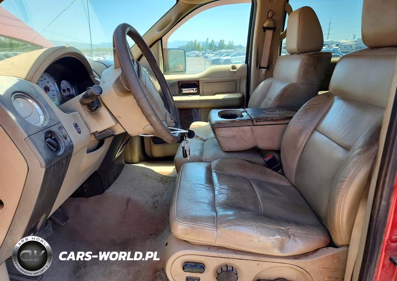 2008 Ford F150 Supercrew VIN:1FTPW145X8FC17220 - 7