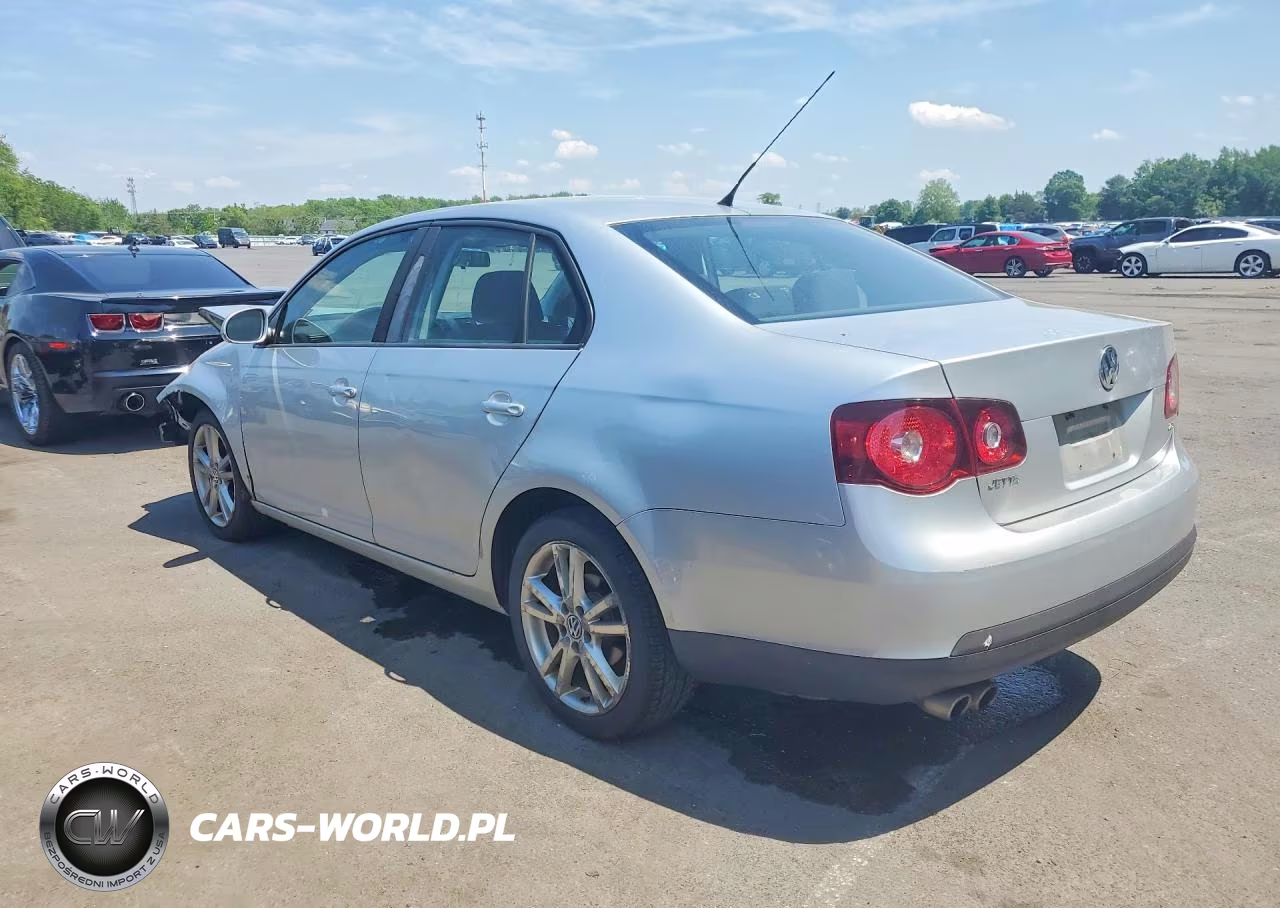 2008 Volkswagen Jetta S VIN:3VWJZ71K78M152981 - 2