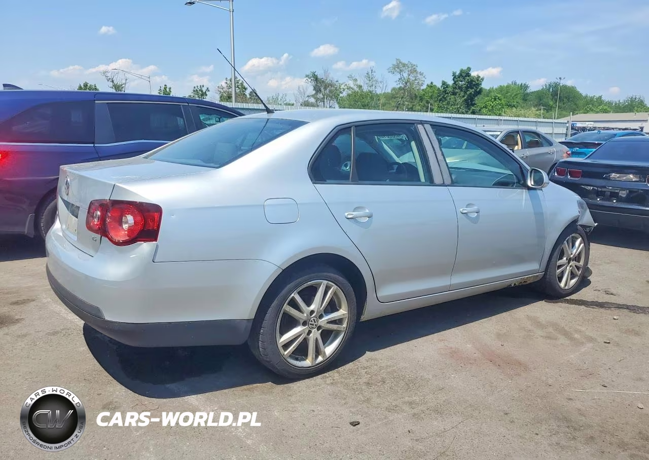 2008 Volkswagen Jetta S VIN:3VWJZ71K78M152981 - 3