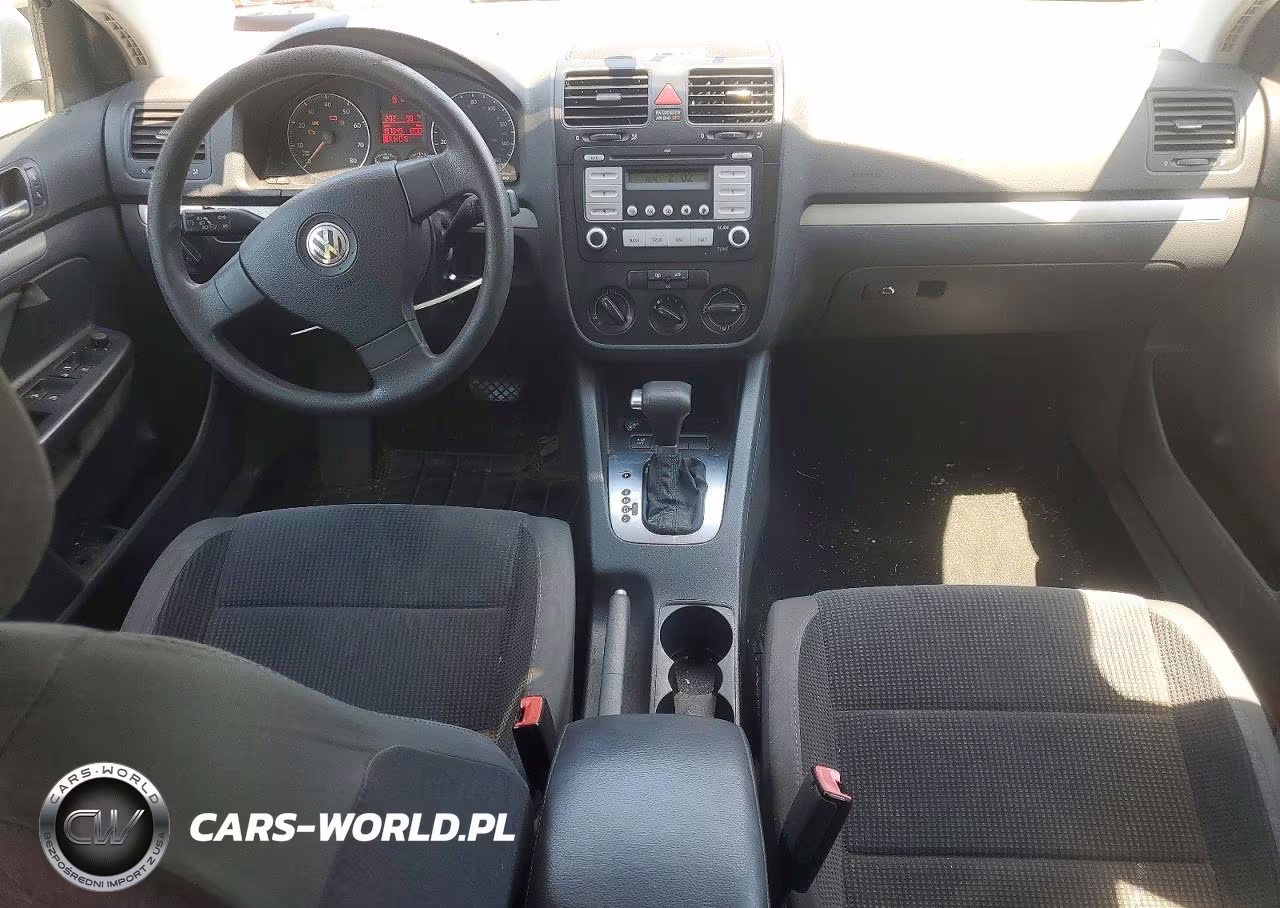 2008 Volkswagen Jetta S VIN:3VWJZ71K78M152981 - 8
