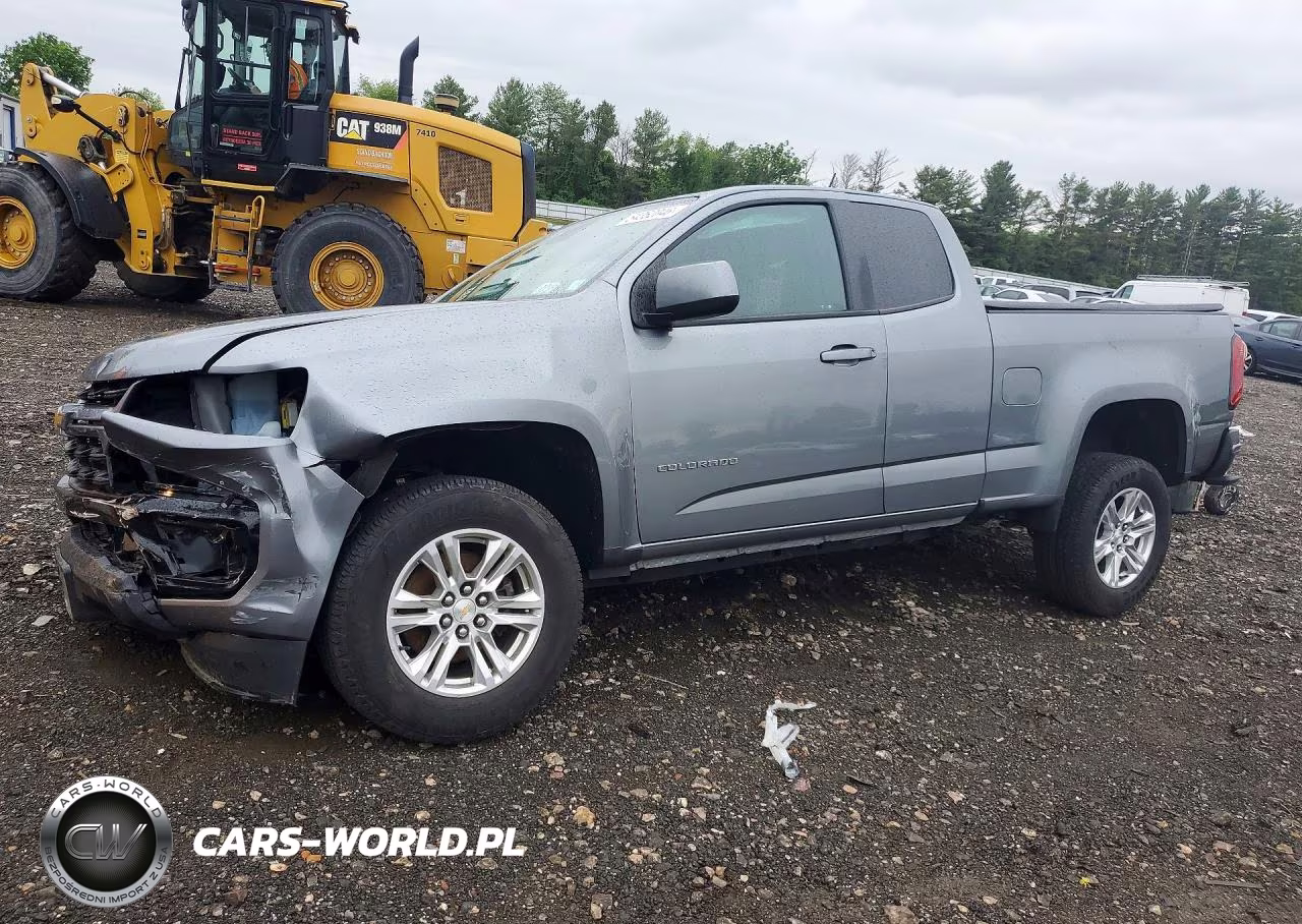 2021 Chevrolet Colorado Lt