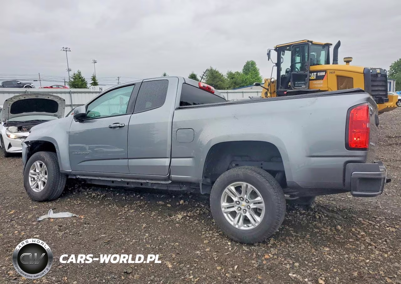2021 Chevrolet Colorado Lt VIN:1GCHSCEA9M1268447 - 2