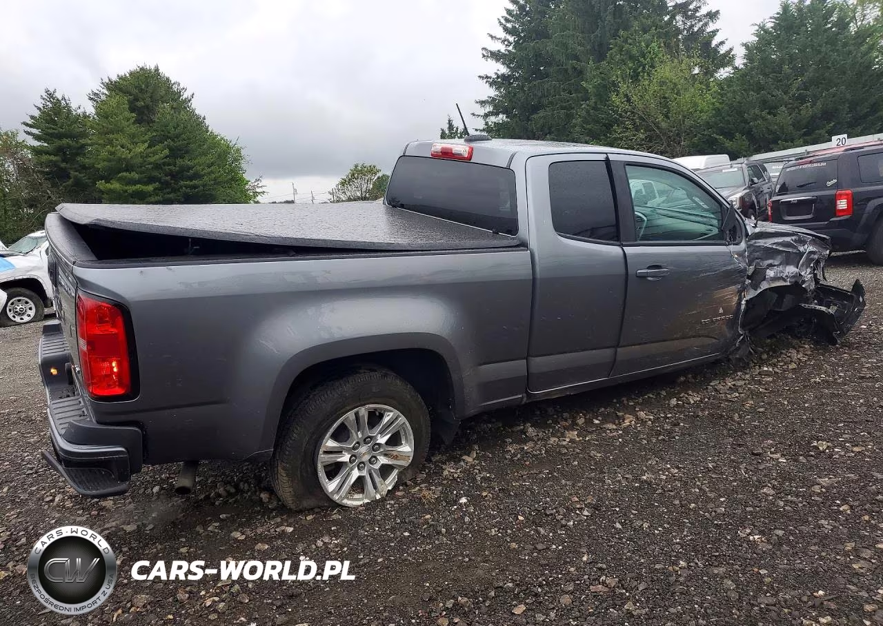 2021 Chevrolet Colorado Lt VIN:1GCHSCEA9M1268447 - 3