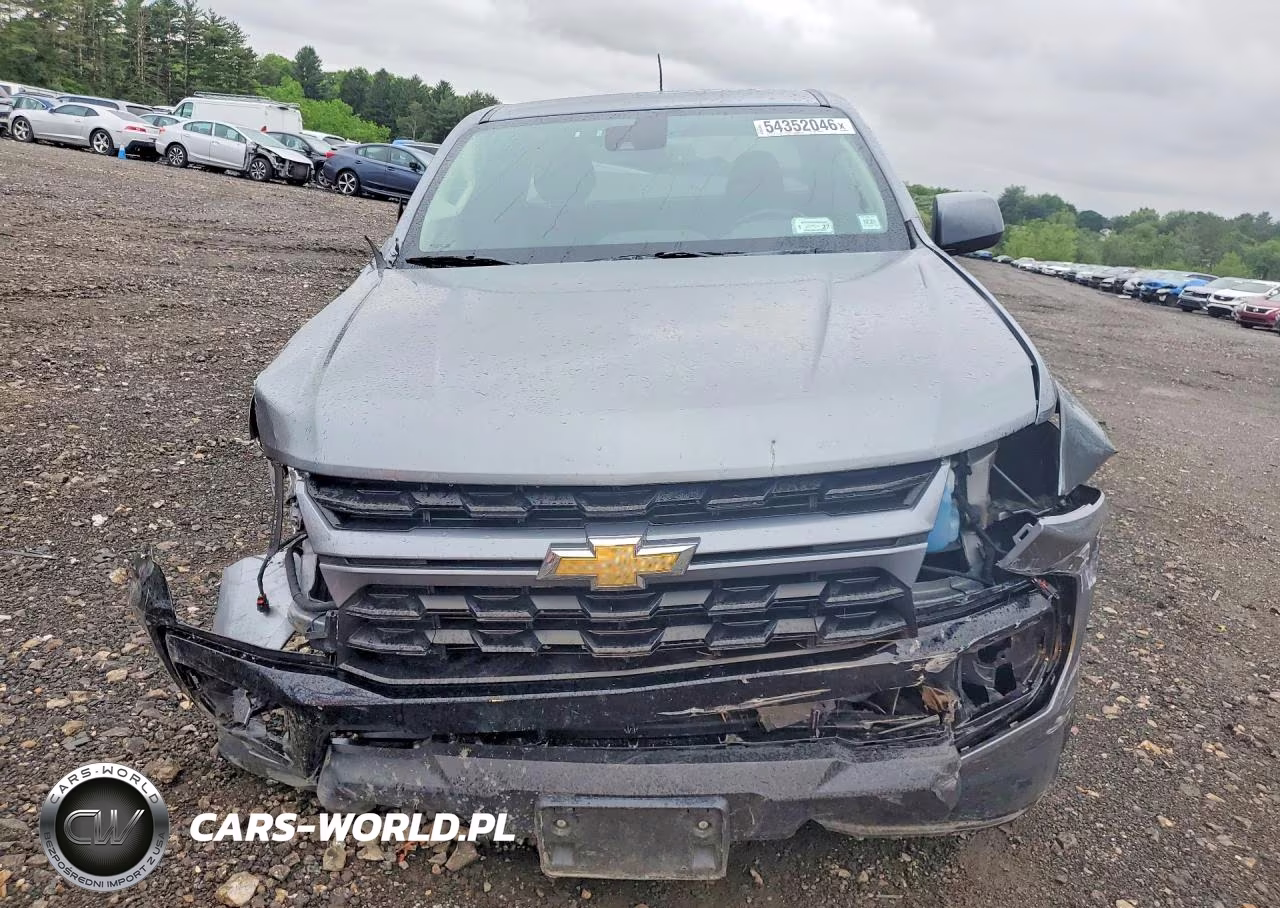 2021 Chevrolet Colorado Lt VIN:1GCHSCEA9M1268447 - 5