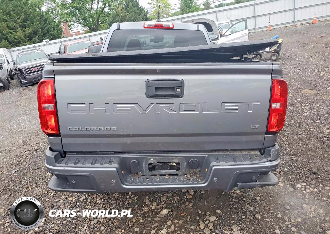 2021 Chevrolet Colorado Lt VIN:1GCHSCEA9M1268447 - 6