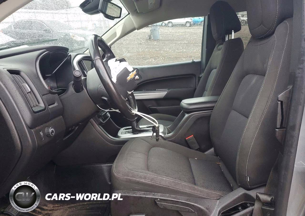2021 Chevrolet Colorado Lt VIN:1GCHSCEA9M1268447 - 7