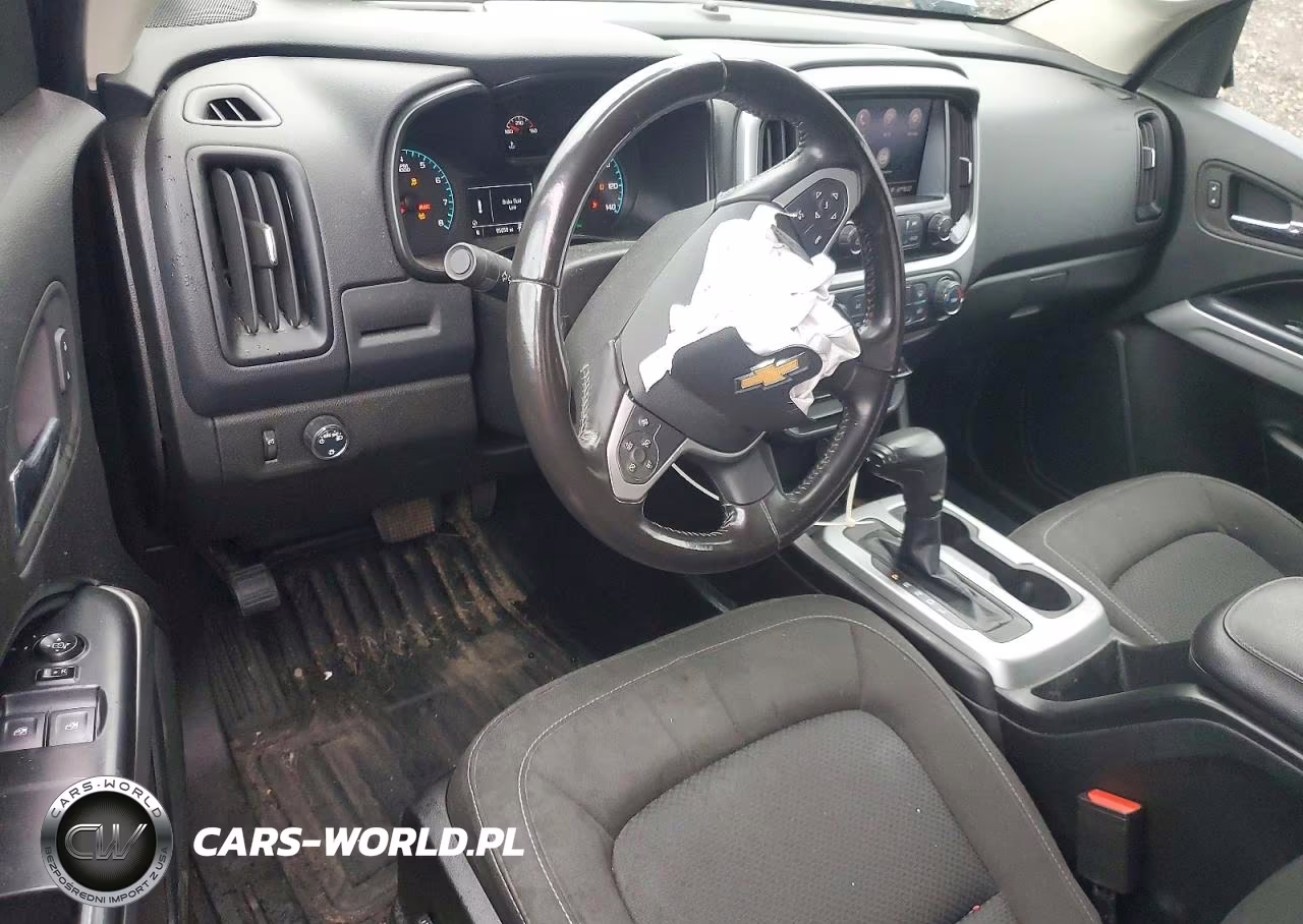 2021 Chevrolet Colorado Lt VIN:1GCHSCEA9M1268447 - 8