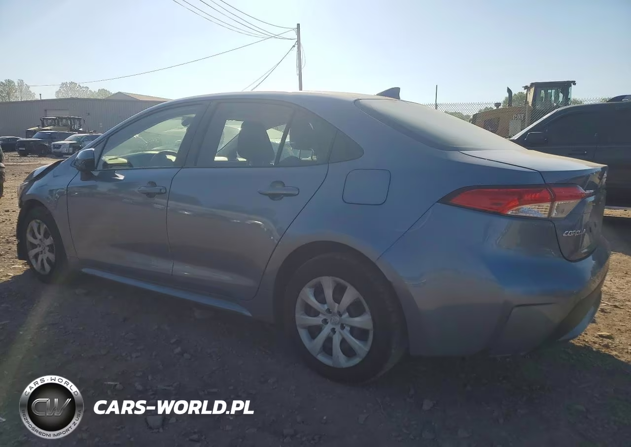 2022 Toyota Corolla Le VIN:JTDEPMAE3NJ229924 - 2