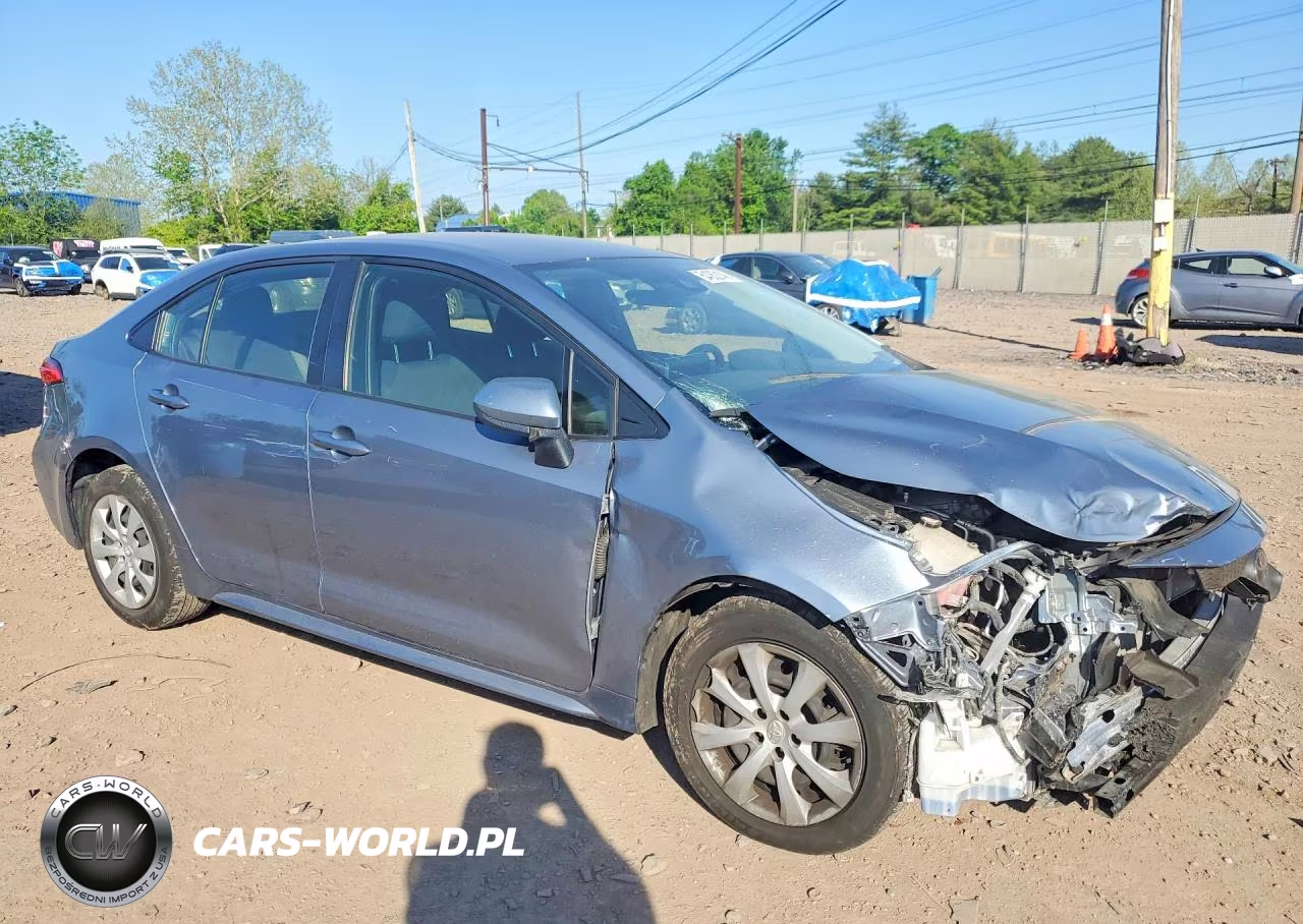 2022 Toyota Corolla Le VIN:JTDEPMAE3NJ229924 - 4