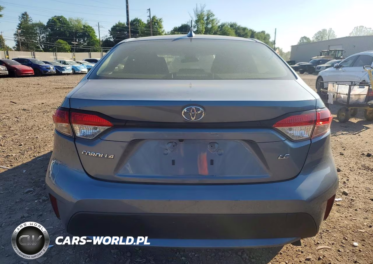 2022 Toyota Corolla Le VIN:JTDEPMAE3NJ229924 - 6