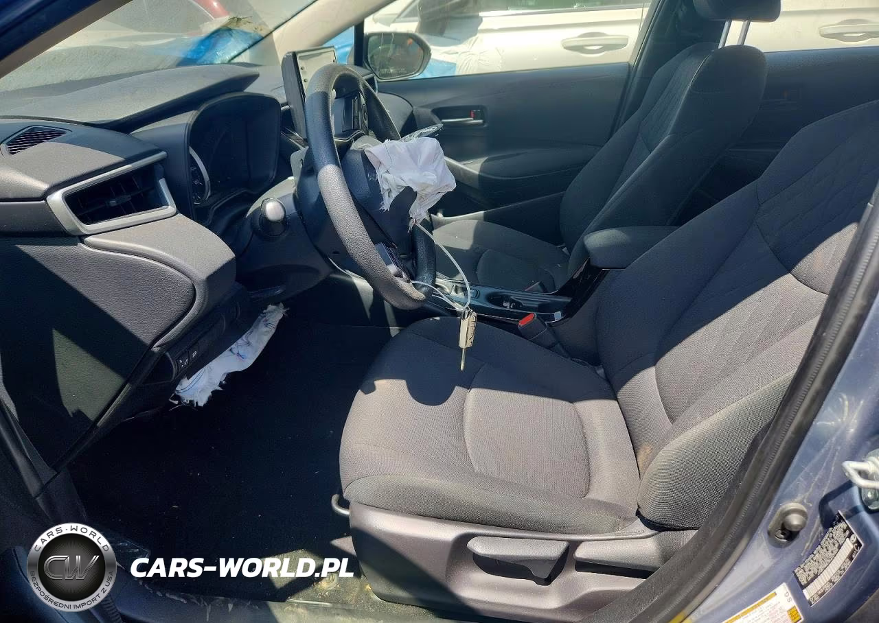 2022 Toyota Corolla Le VIN:JTDEPMAE3NJ229924 - 7