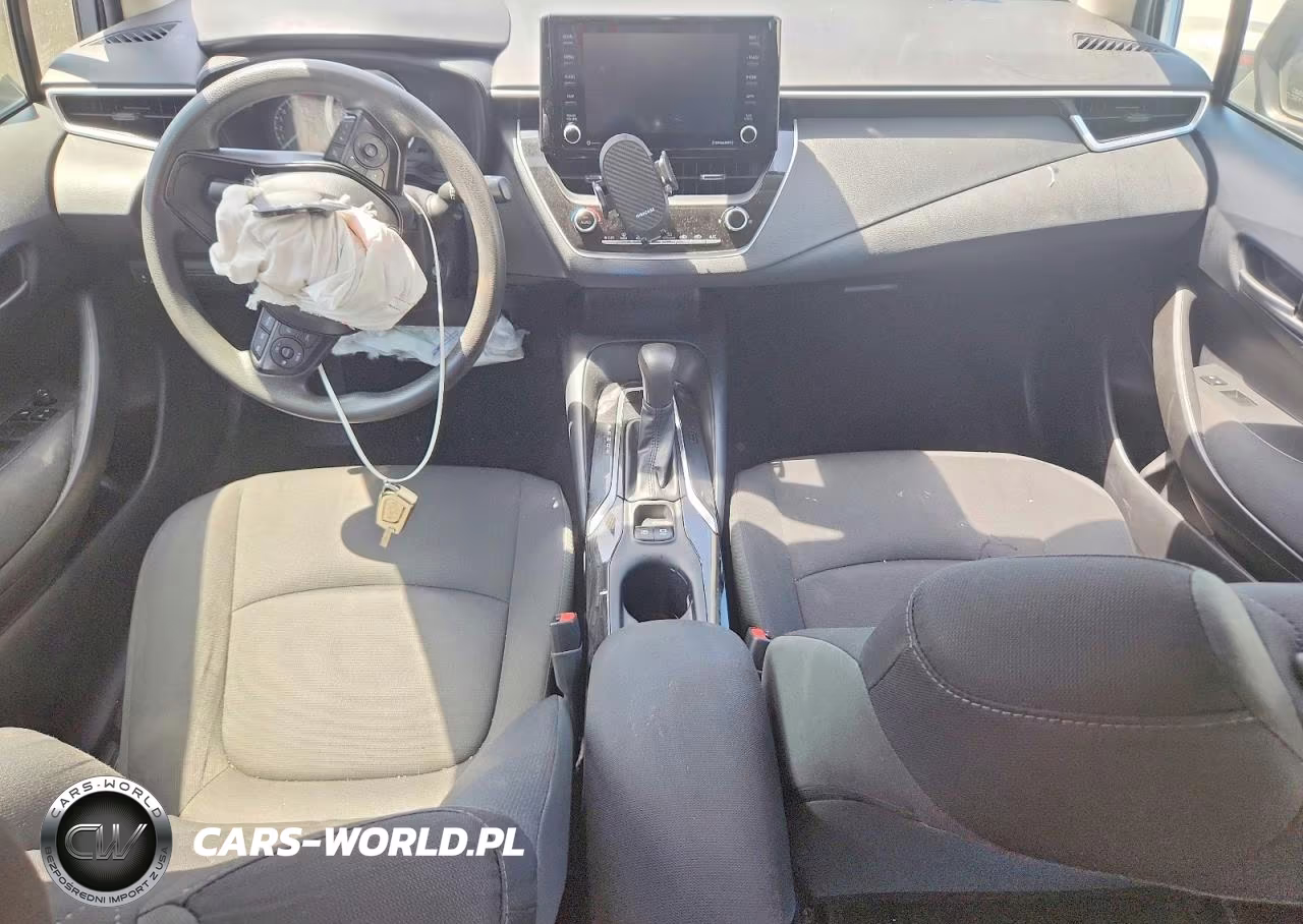 2022 Toyota Corolla Le VIN:JTDEPMAE3NJ229924 - 8