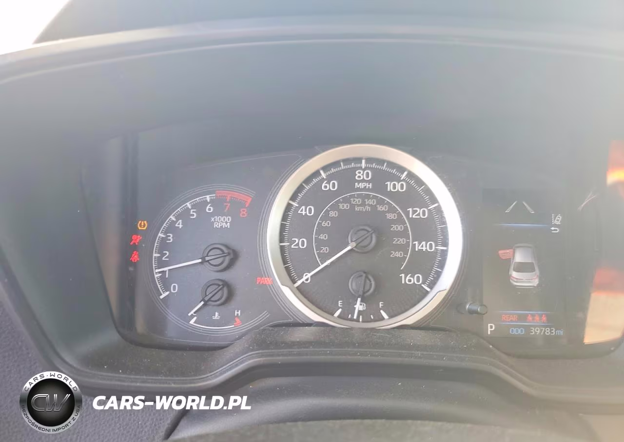 2022 Toyota Corolla Le VIN:JTDEPMAE3NJ229924 - 9
