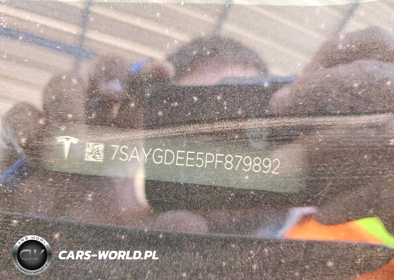 2023 Tesla Model Y VIN:7SAYGDEE5PF879892 - 12