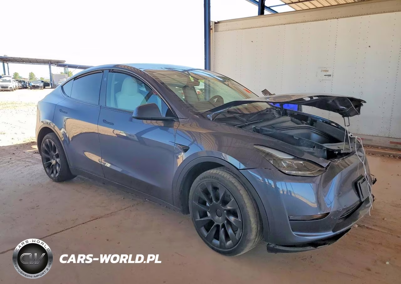 2023 Tesla Model Y VIN:7SAYGDEE5PF879892 - 4