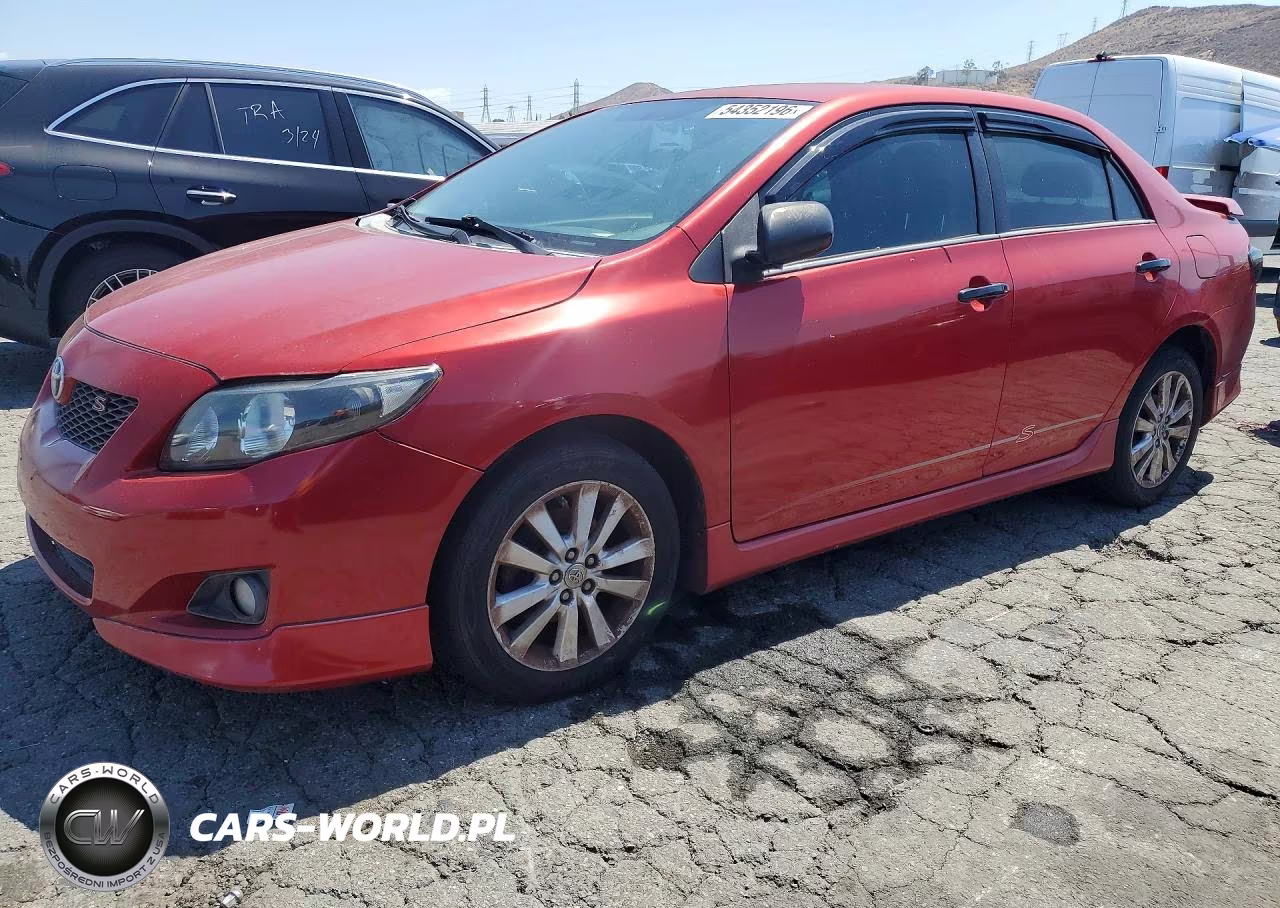 2010 Toyota Corolla S