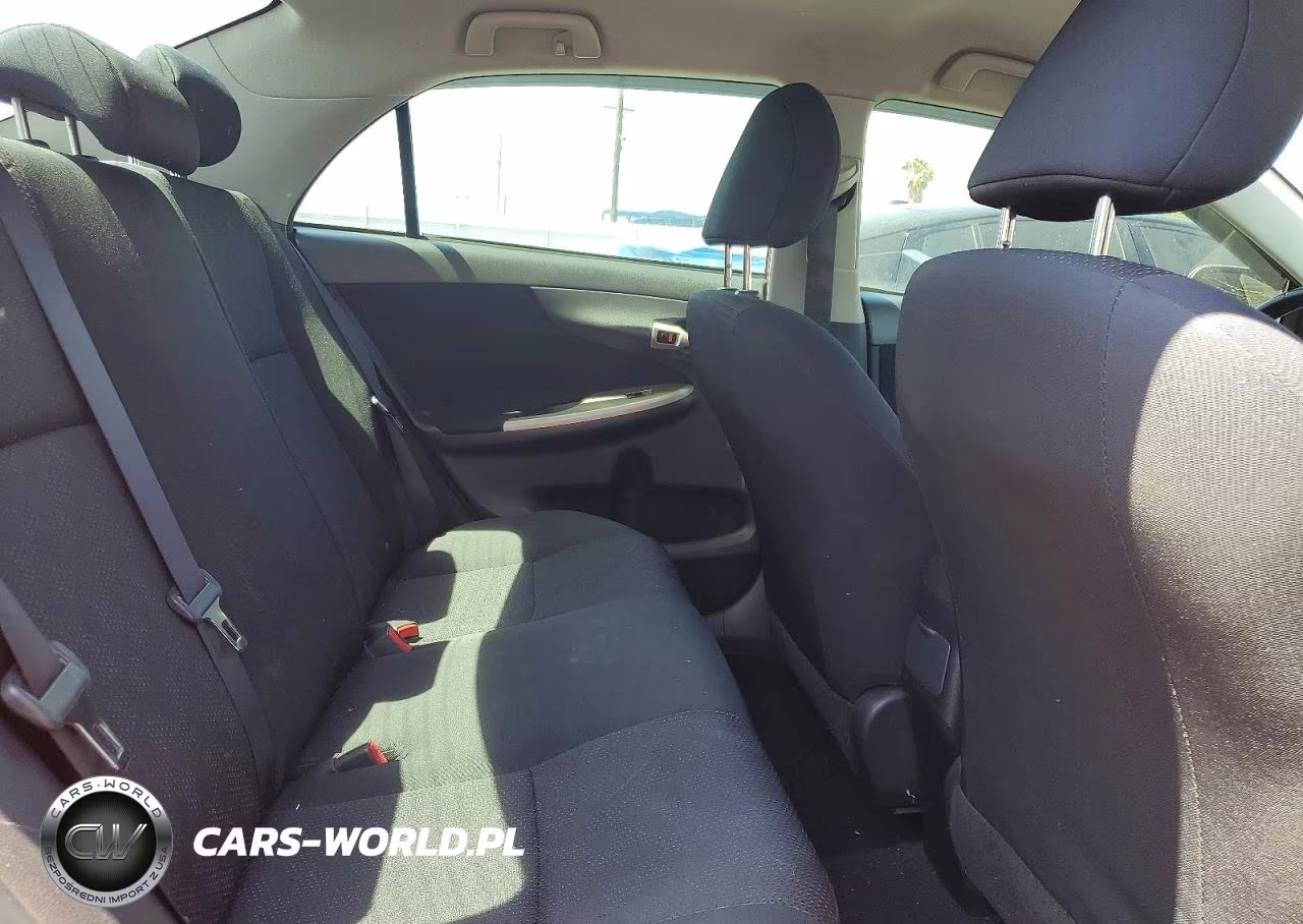 2010 Toyota Corolla S VIN:2T1BU4EE9AC405628 - 10