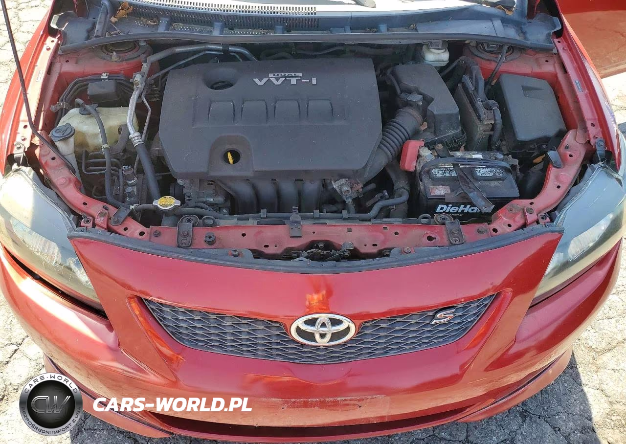 2010 Toyota Corolla S VIN:2T1BU4EE9AC405628 - 11