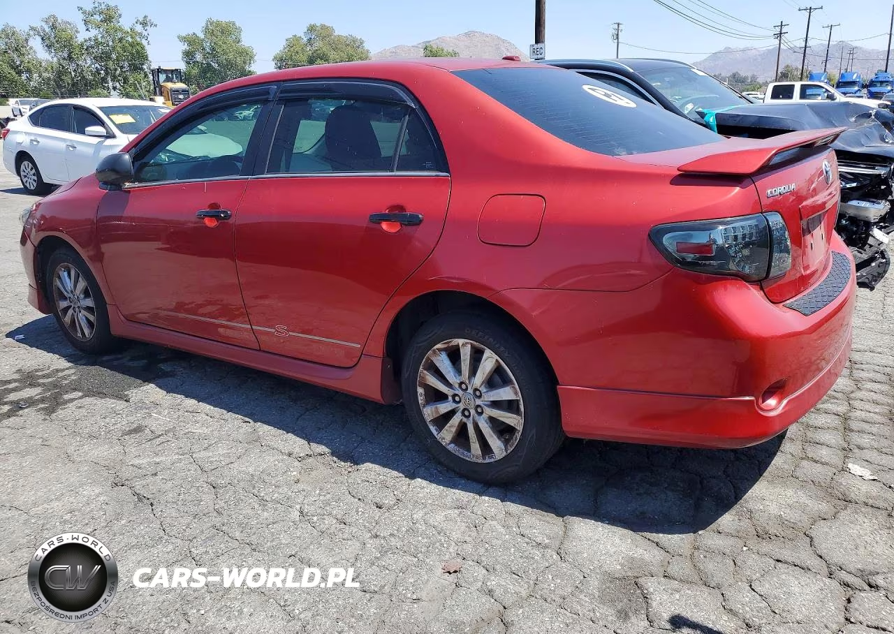 2010 Toyota Corolla S VIN:2T1BU4EE9AC405628 - 2