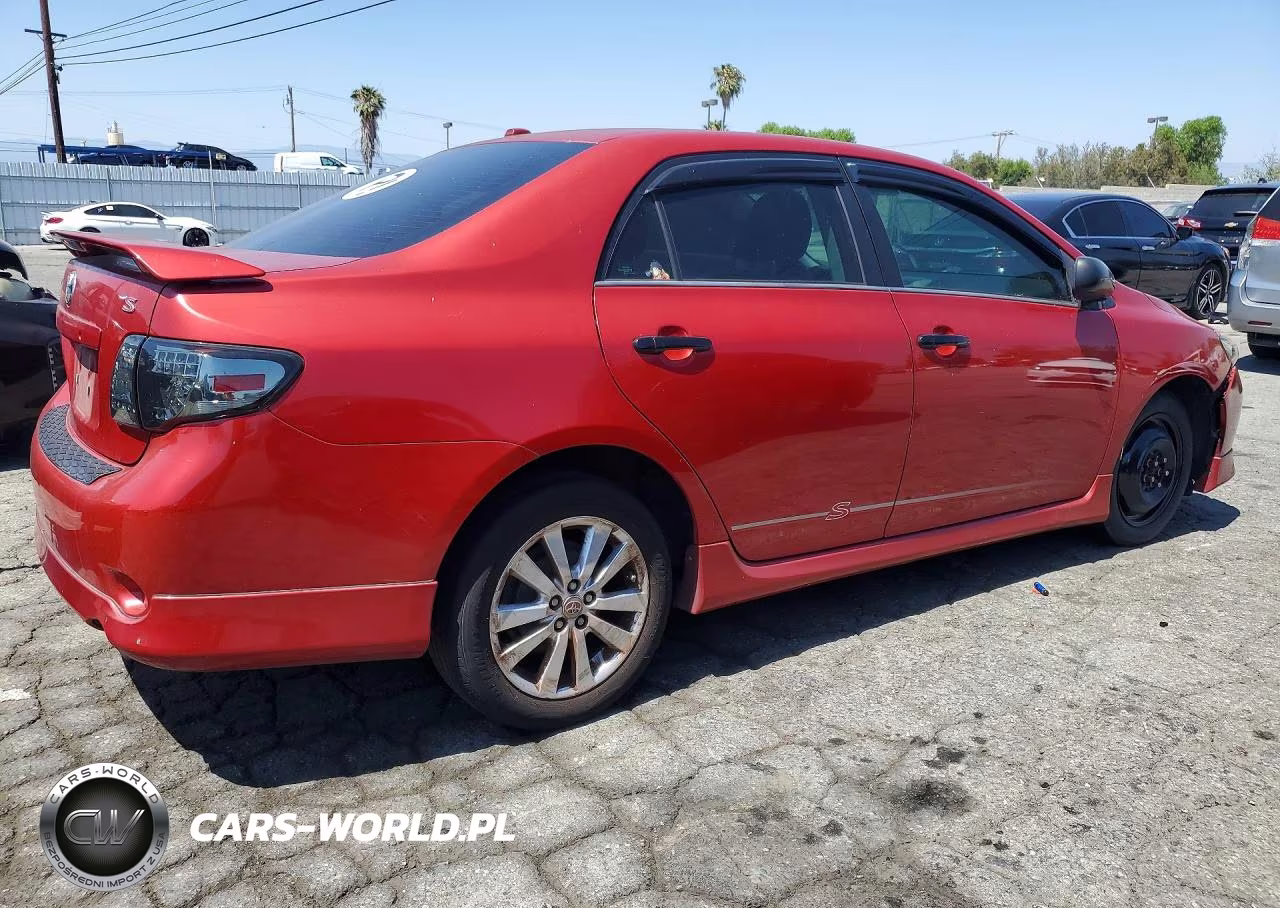 2010 Toyota Corolla S VIN:2T1BU4EE9AC405628 - 3
