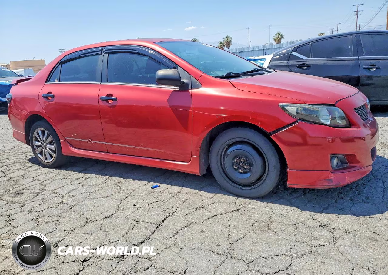2010 Toyota Corolla S VIN:2T1BU4EE9AC405628 - 4