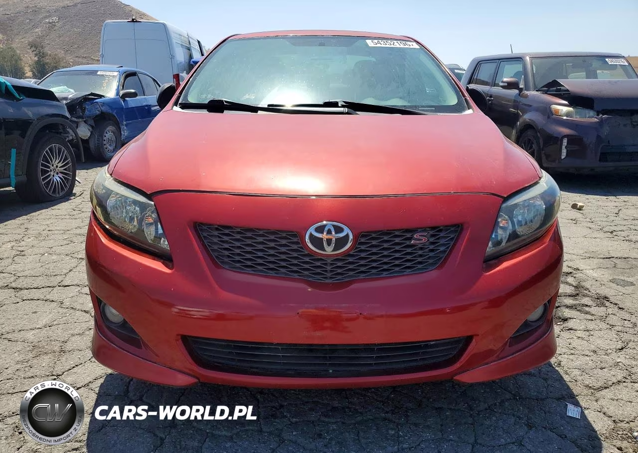 2010 Toyota Corolla S VIN:2T1BU4EE9AC405628 - 5