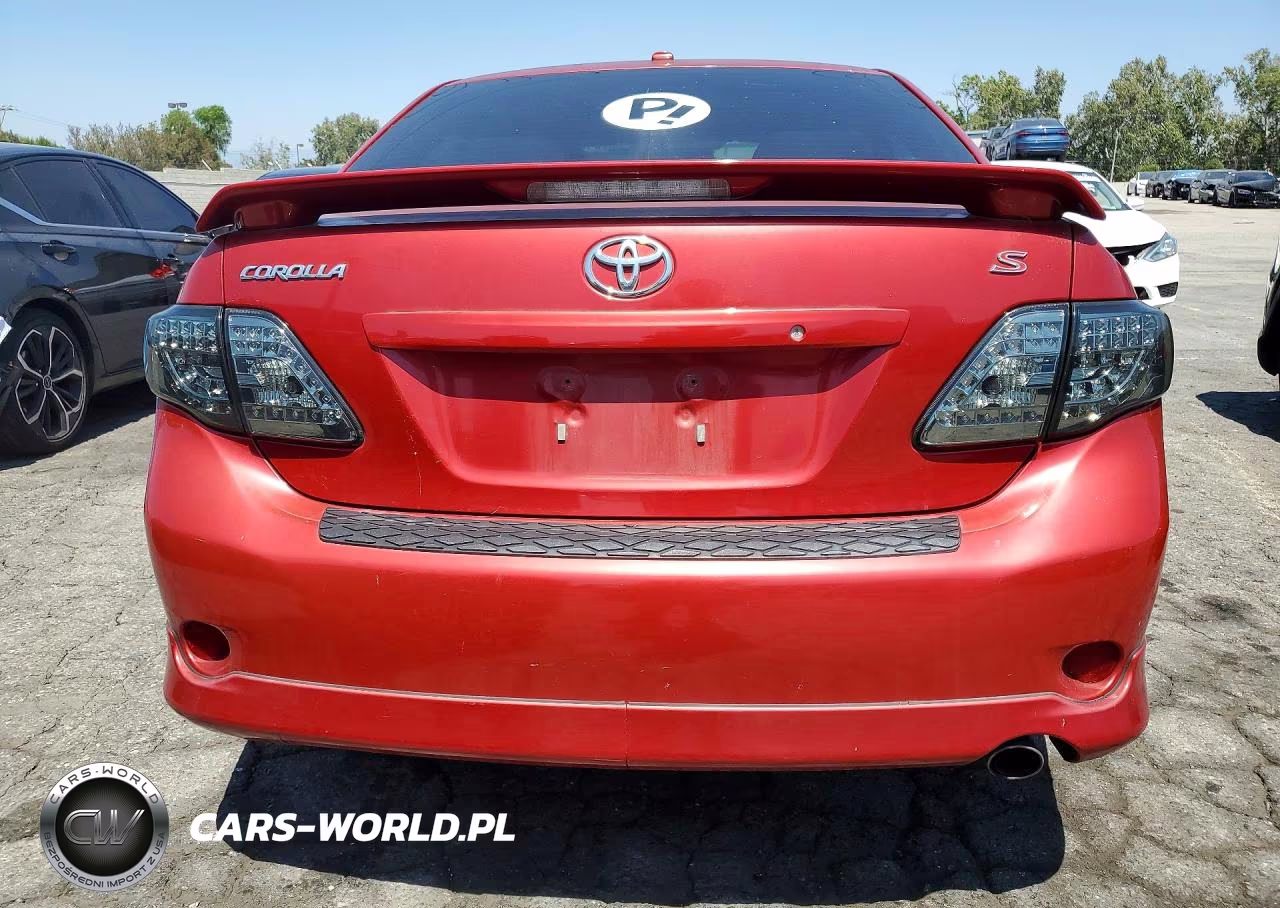 2010 Toyota Corolla S VIN:2T1BU4EE9AC405628 - 6