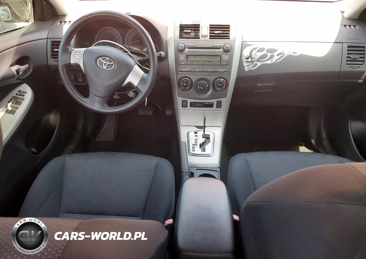 2010 Toyota Corolla S VIN:2T1BU4EE9AC405628 - 8