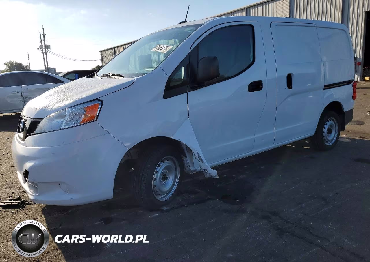 2021 Nissan Nv200 Delivery Van – zdjęcie 1 z 14