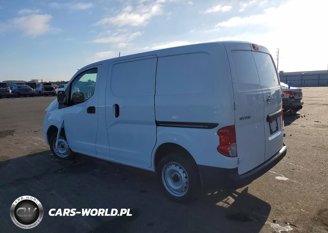 2021 Nissan Nv200 Delivery Van VIN:3N6CM0KN5MK701073 - 2