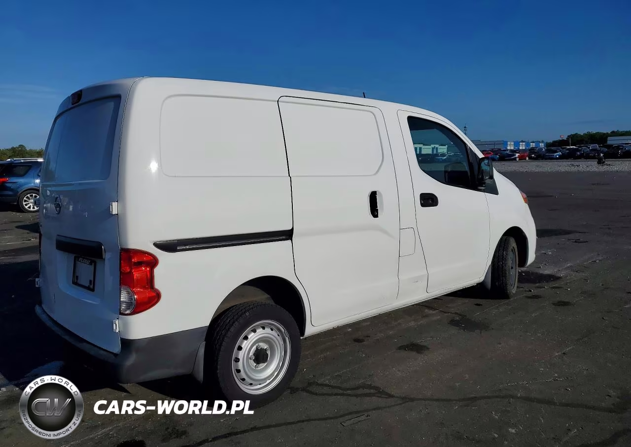 2021 Nissan Nv200 Delivery Van VIN:3N6CM0KN5MK701073 - 3