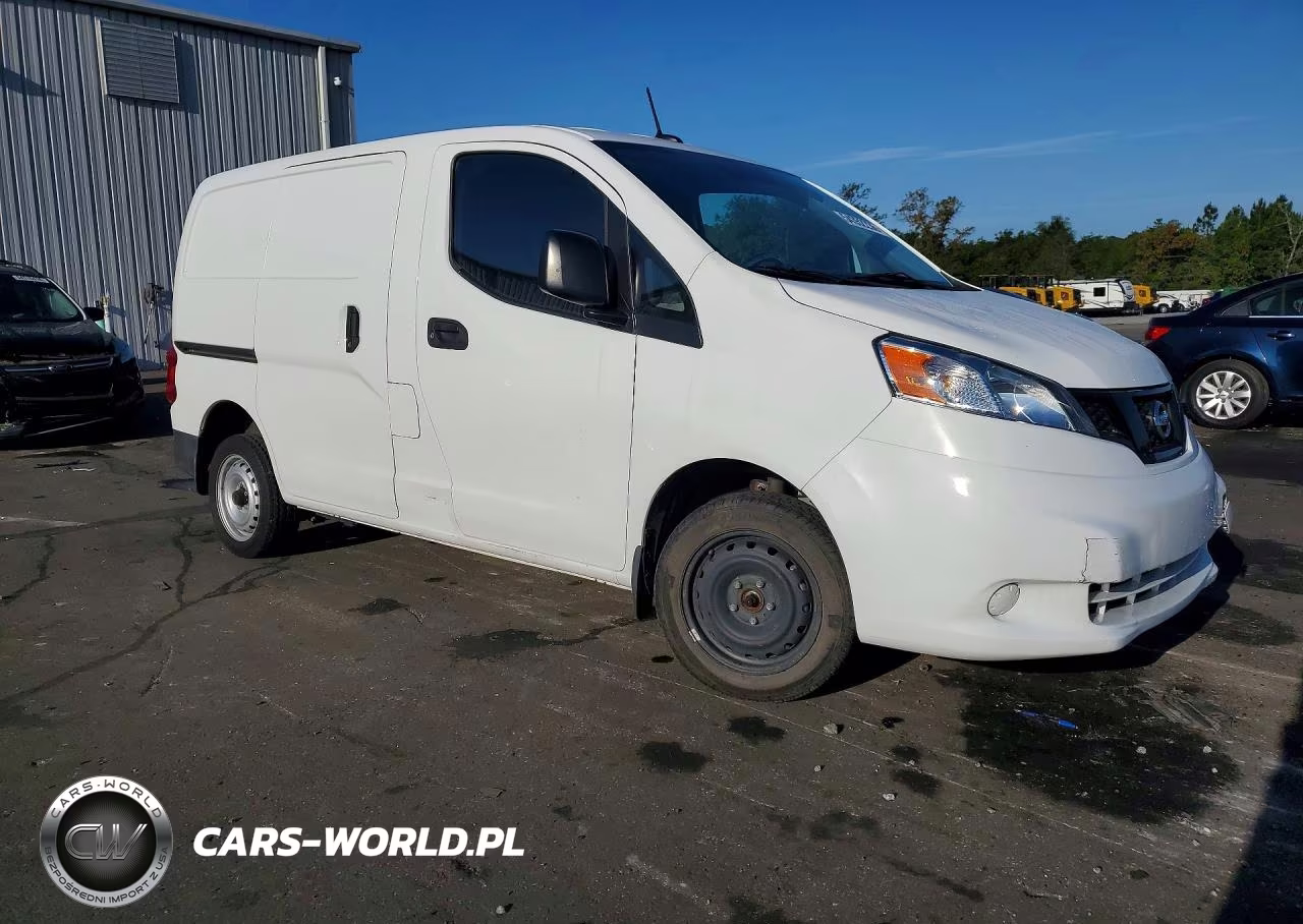2021 Nissan Nv200 Delivery Van VIN:3N6CM0KN5MK701073 - 4