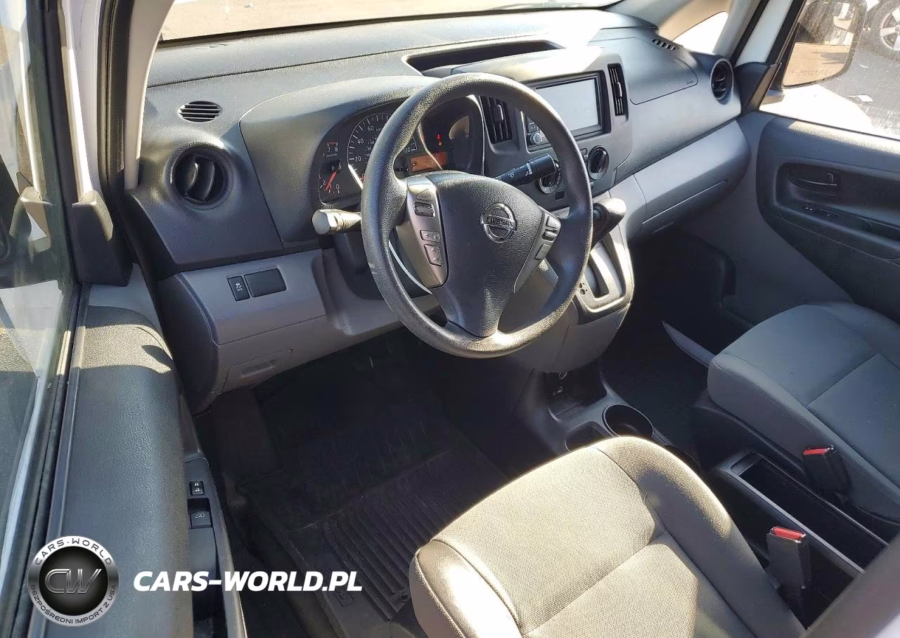 2021 Nissan Nv200 Delivery Van VIN:3N6CM0KN5MK701073 - 8