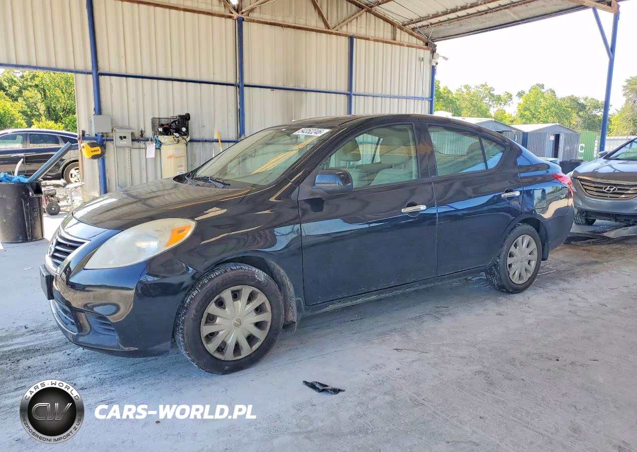 2014 Nissan Versa 1.6 Sv