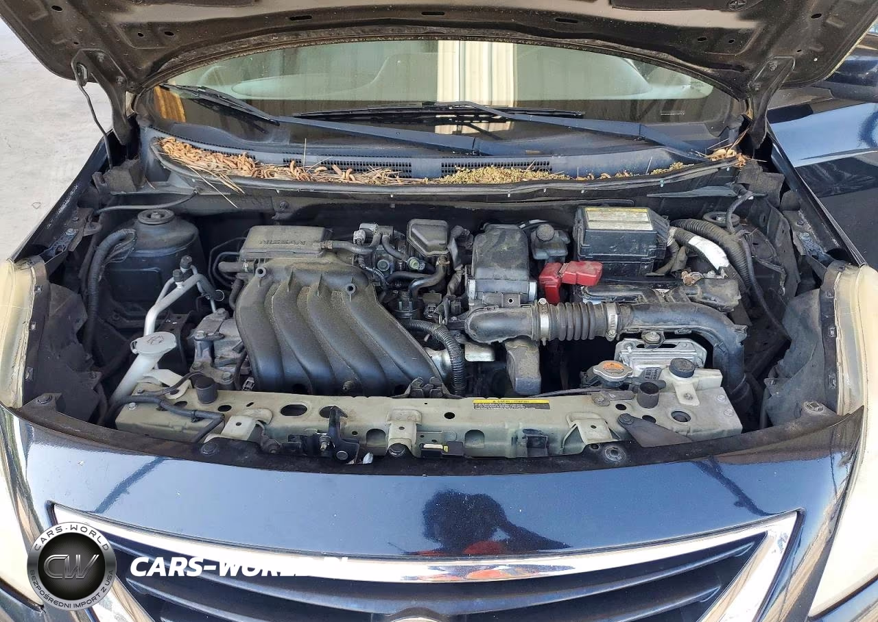 2014 Nissan Versa 1.6 Sv VIN:3N1CN7APXEK442340 - 11