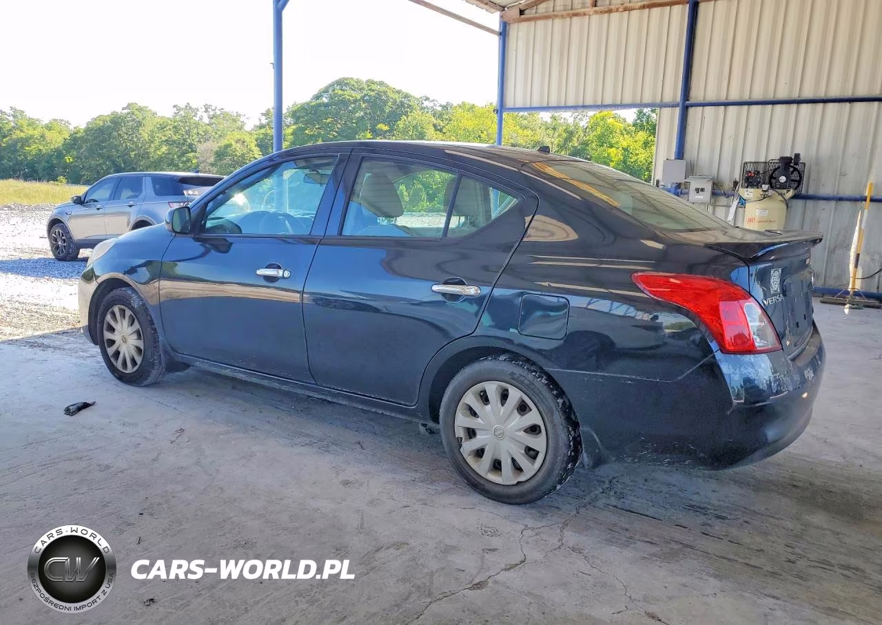 2014 Nissan Versa 1.6 Sv VIN:3N1CN7APXEK442340 - 2