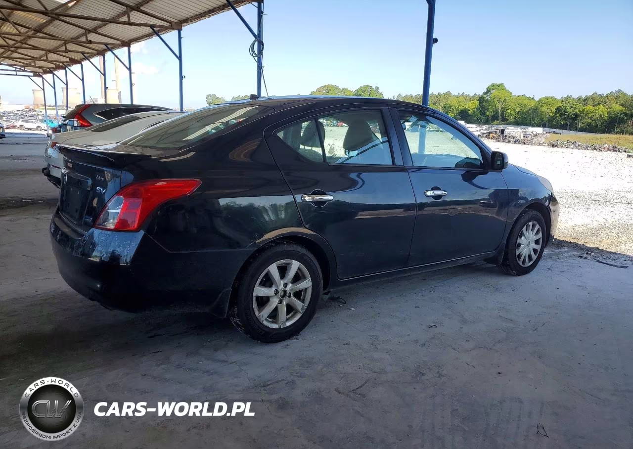2014 Nissan Versa 1.6 Sv VIN:3N1CN7APXEK442340 - 3
