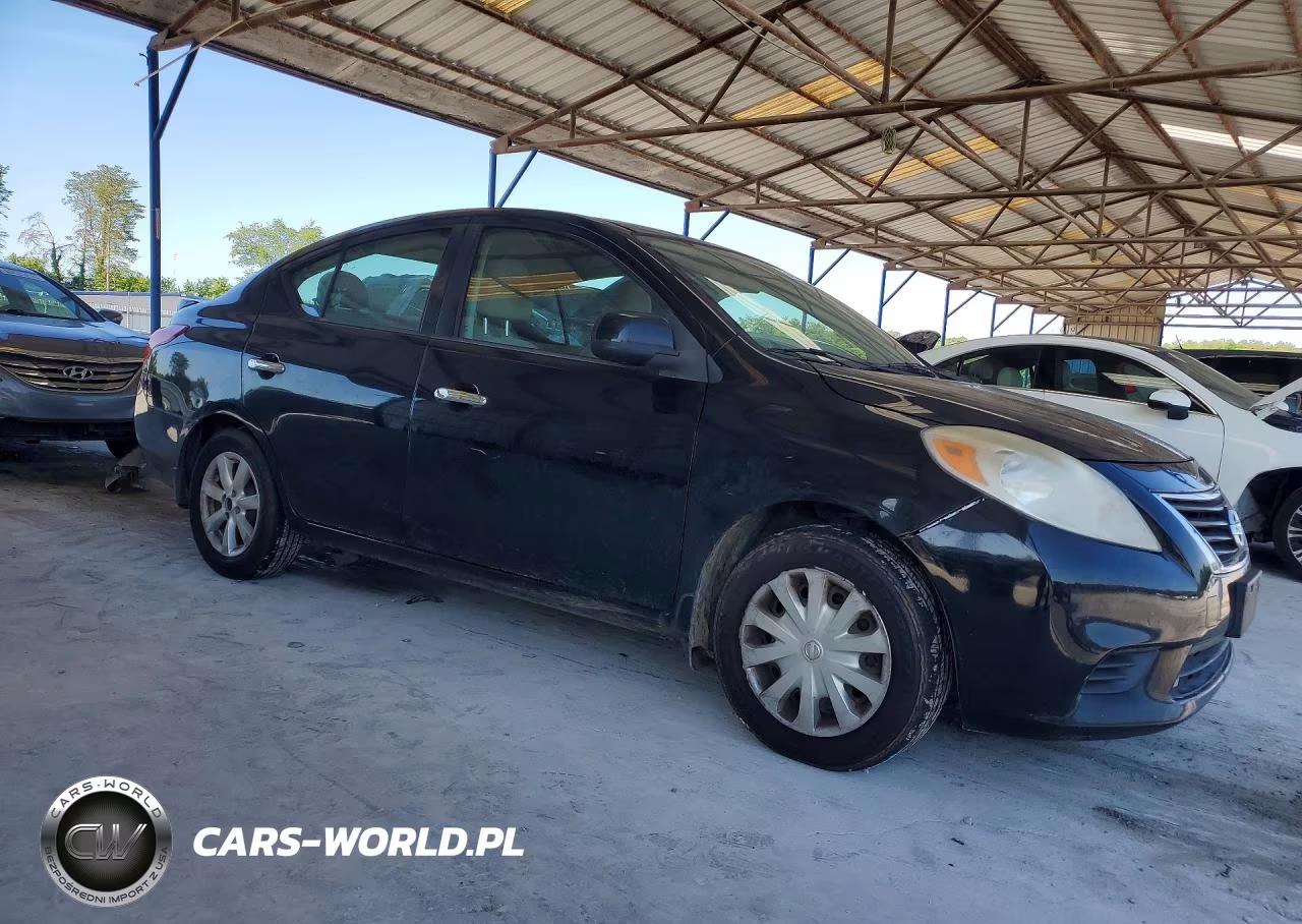 2014 Nissan Versa 1.6 Sv VIN:3N1CN7APXEK442340 - 4