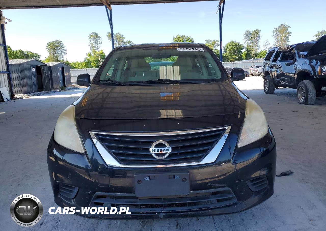2014 Nissan Versa 1.6 Sv VIN:3N1CN7APXEK442340 - 5