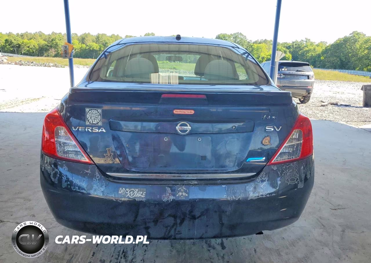 2014 Nissan Versa 1.6 Sv VIN:3N1CN7APXEK442340 - 6