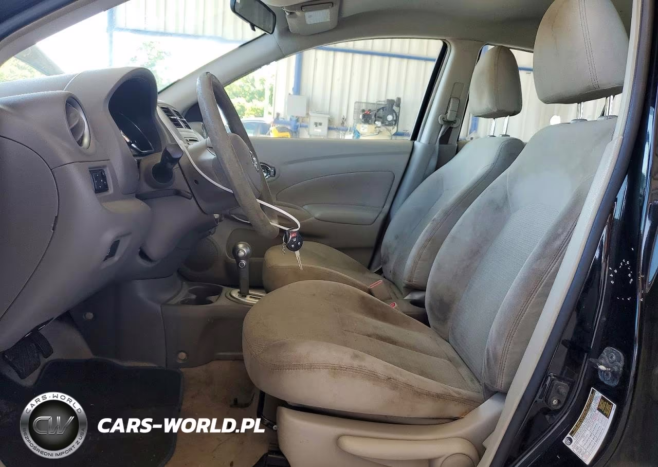 2014 Nissan Versa 1.6 Sv VIN:3N1CN7APXEK442340 - 7