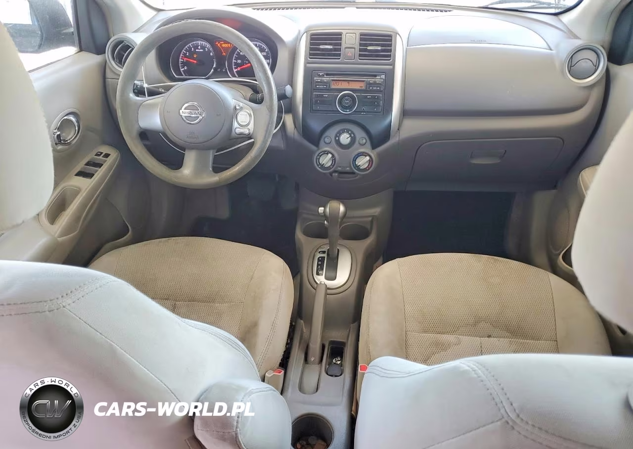 2014 Nissan Versa 1.6 Sv VIN:3N1CN7APXEK442340 - 8