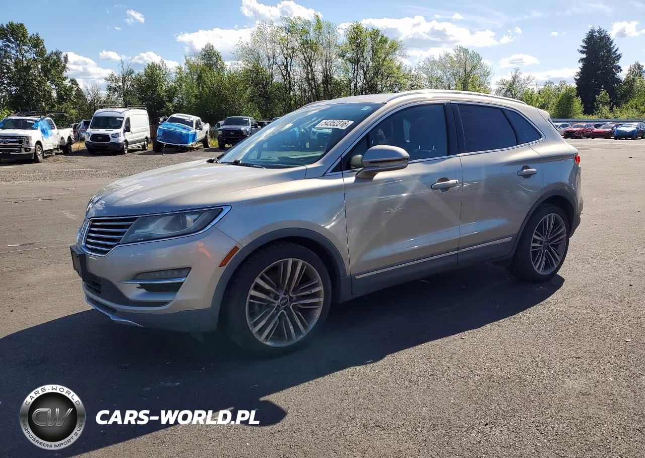 2015 Lincoln Mkc – zdjęcie 1 z 12