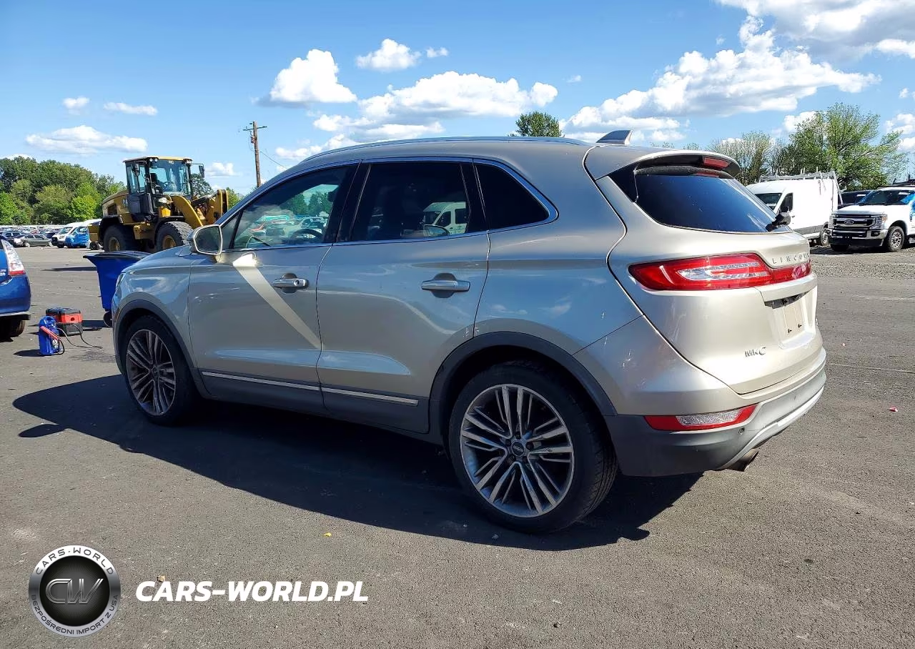 2015 Lincoln Mkc VIN:5LMTJ2AH7FUJ20673 - 2