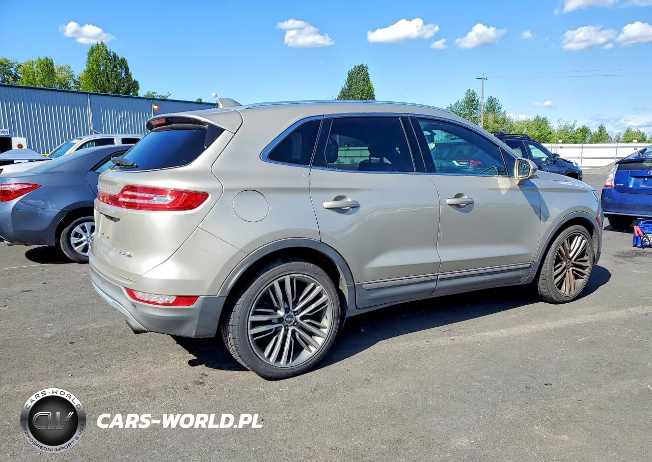 2015 Lincoln Mkc VIN:5LMTJ2AH7FUJ20673 - 3
