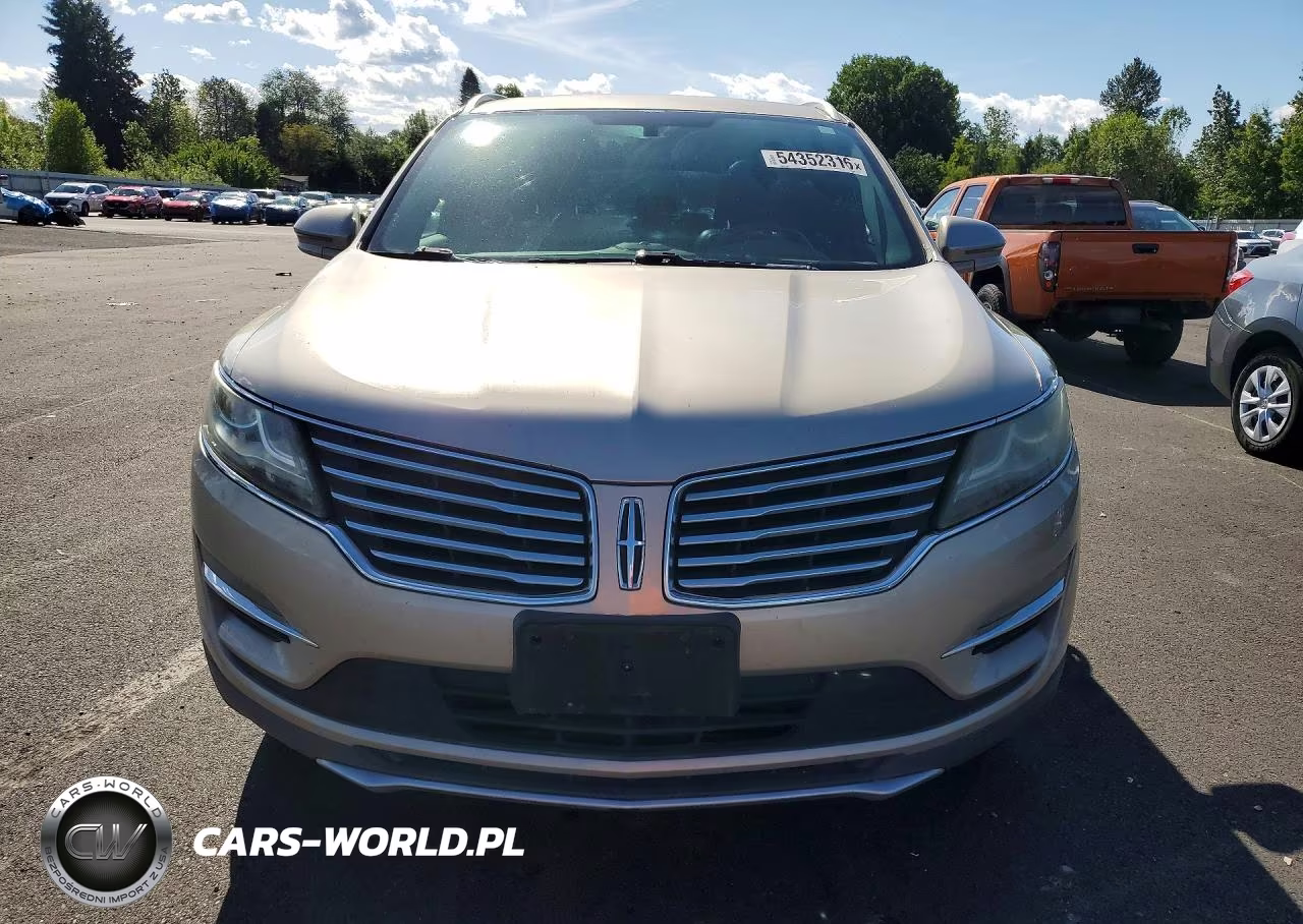 2015 Lincoln Mkc VIN:5LMTJ2AH7FUJ20673 - 5